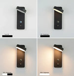 Applique Murale Led Tactile Moderne Chambre