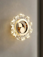 Applique Murale Led Tournesol Élégant Contemporain. Chambre
