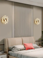 Applique Murale Led Tournesol Élégant Contemporain. Chambre