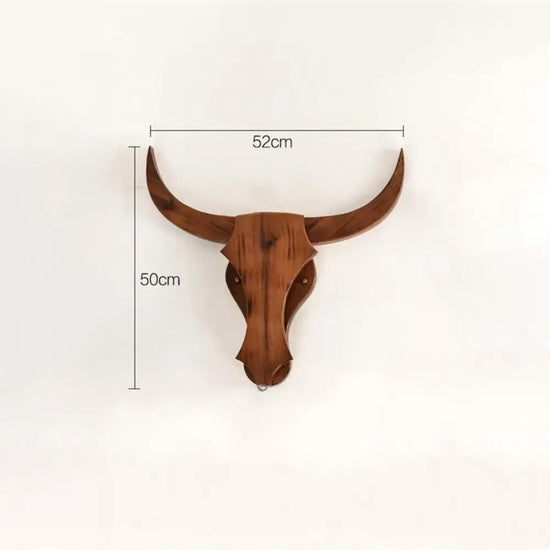 Applique Murale Led Vache Design Rustique Chic. Chambre