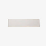 Applique Murale Longue Design Led Épuré Blanc / 14Cm- 6W Chaude Chambre