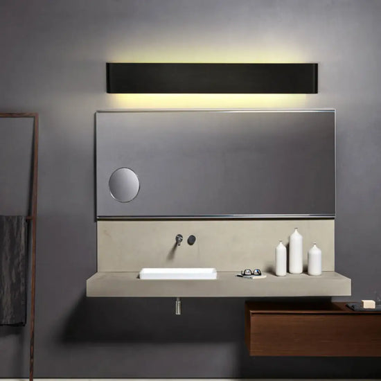 Applique Murale Longue Design Led Épuré Chambre
