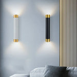 Applique Murale Longue Élégante Design Contemporain Chambre