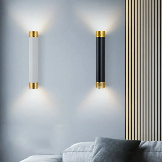 Applique Murale Longue Élégante Design Contemporain Chambre