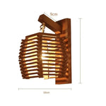 Applique Murale Luminaire Bambou