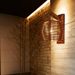 Applique Murale Luminaire Bambou