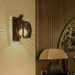 Applique Murale Luminaire Bambou