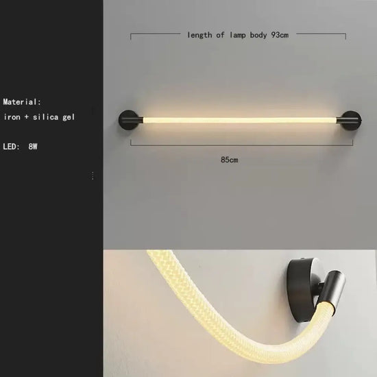 Applique Murale Lumineuse Design Contemporain C / Blanc Chaud (2700-3500K) Chambre