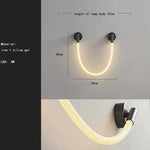 Applique Murale Lumineuse Design Contemporain D / Blanc Chaud (2700-3500K) Chambre