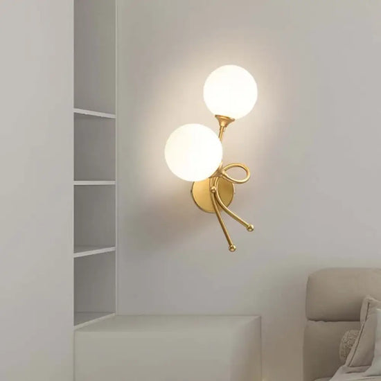 Applique Murale Lumineuse En Transparence Épurée. Chambre