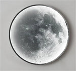 Applique Murale Lune Élégante Luminosité Contemporaine. Chambre