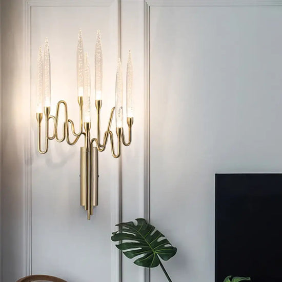 Applique Murale Luxueuse G4 Design Élégant. Chambre