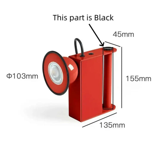 Applique Murale Magnétique Design Élégant Vintage Élevé / Lumière Chaude 3000K Chambre