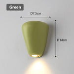 Applique Murale Médiévale: Élégance Lumineuse Vintage Vert / Blanc Chaud (2700-3500K) Chambre