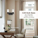 Applique Murale Métal Verre Noire Murale Chambre