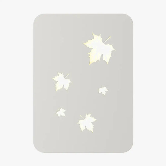 Applique Murale Métallique Automnale Design. Chambre