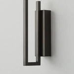 Applique Murale Minimaliste Design Contemporain Laiton Chambre