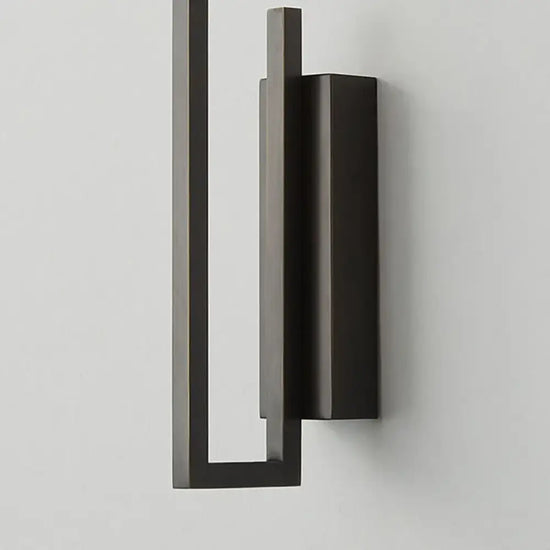 Applique Murale Minimaliste Design Contemporain Laiton Chambre