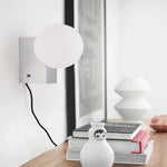 Applique Murale Minimaliste Design Élégant Intérieur Chambre