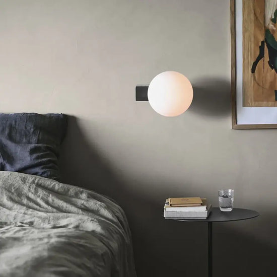 Applique Murale Minimaliste Design Élégant Intérieur Chambre