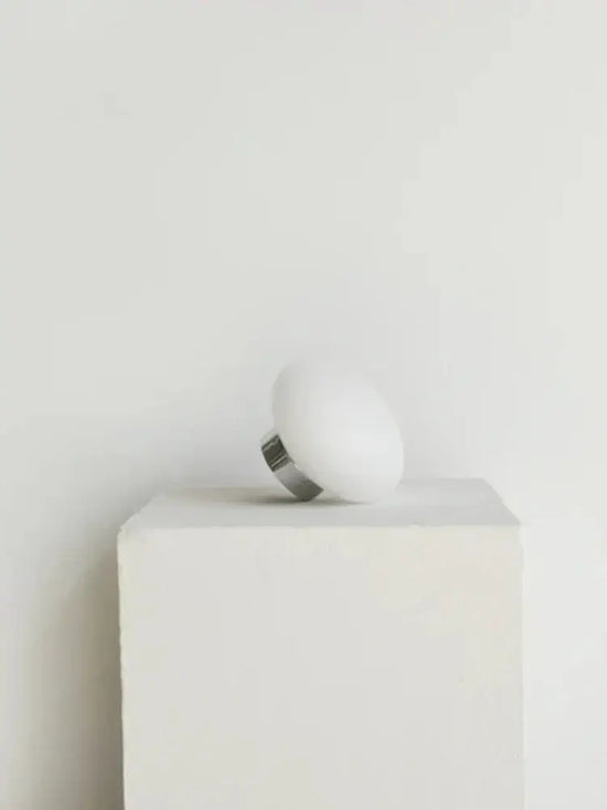Applique Murale Minimaliste Design Élégant Verre. Chambre