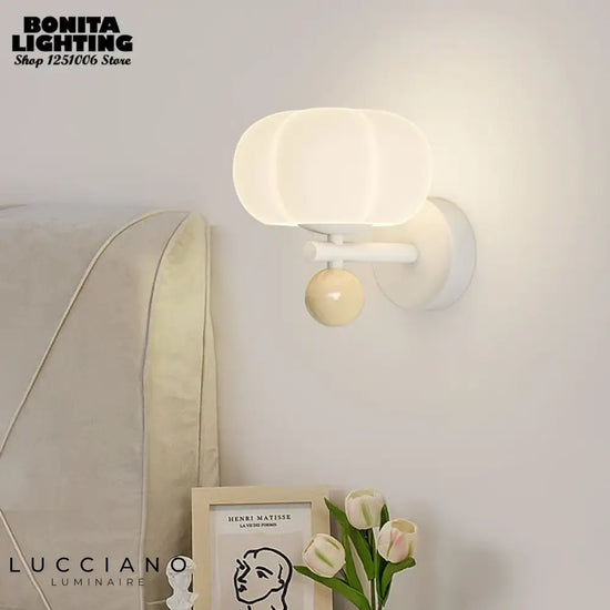 Applique Murale Minimaliste Design Scandinave Élégant Chambre