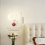 Applique Murale Minimaliste Design Scandinave Élégant Fixation 1 / Gradation En 3 Couleurs Chambre