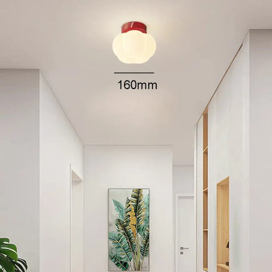 Applique Murale Minimaliste Design Scandinave Élégant Montage Au Plafond 1 / Gradation En 3