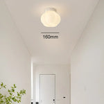 Applique Murale Minimaliste Design Scandinave Élégant Montage Au Plafond / Gradation En 3