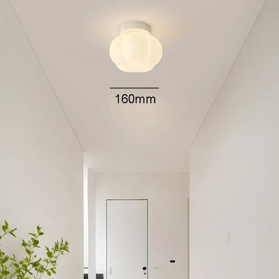 Applique Murale Minimaliste Design Scandinave Élégant Montage Au Plafond / Gradation En 3