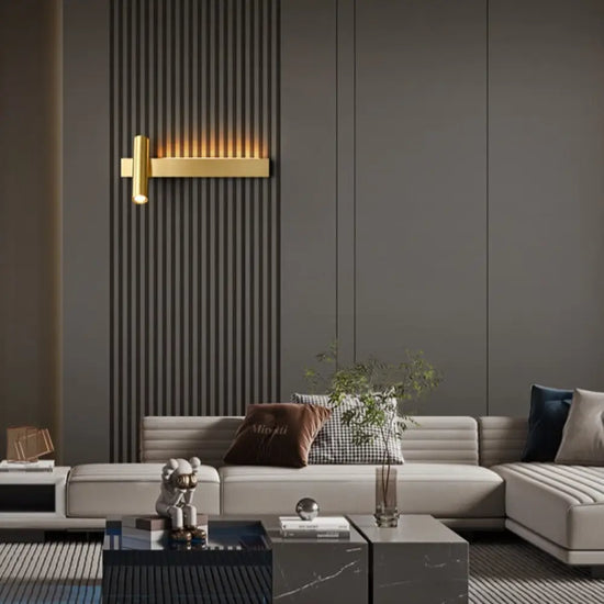 Applique Murale Minimaliste Élégante Design Contemporain Chambre