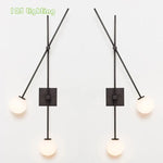 Applique Murale Minimaliste Élégante Design Lumineux. Chambre
