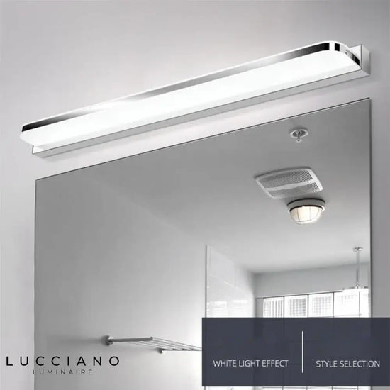 Applique Murale Miroir Design Élégant Lumineux Chambre