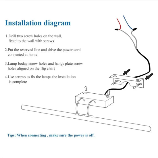 Applique Murale Miroir Élégant Lumineux Design Chambre