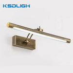 Applique Murale Miroir Élégant Lumineux Design Chambre