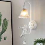 Applique Murale Moderne Ange Lumineux Élégant. Chambre