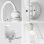 Applique Murale Moderne Ange Lumineux Élégant. Chambre