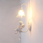 Applique Murale Moderne Ange Musical Chambre. Chambre