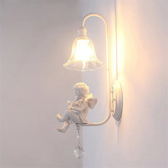 Applique Murale Moderne Ange Musical Chambre. Chambre