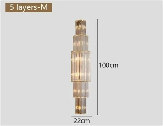 Applique Murale Moderne Cristalline Élégante Luminosité Rose / Blanc Naturel (3500-5500K) Chambre