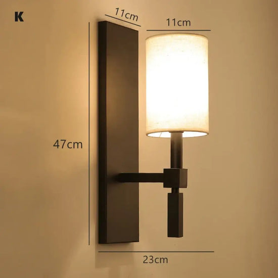 Applique Murale Moderne Déco Élégante Minimaliste Tapez K Chambre