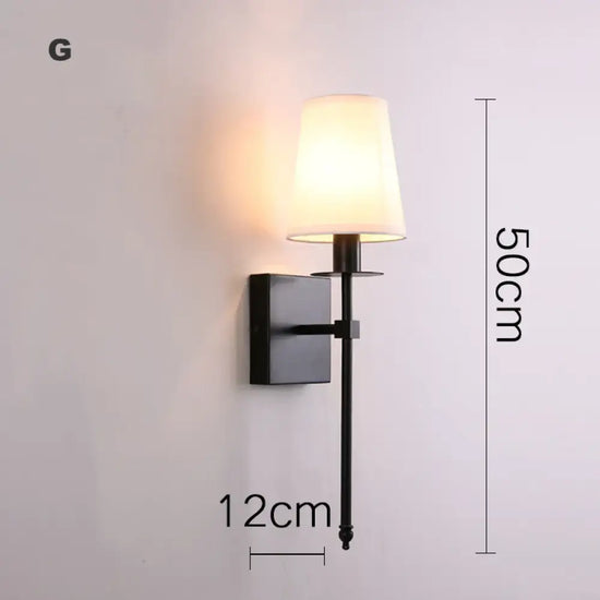 Applique Murale Moderne Déco Élégante Minimaliste Type G Chambre