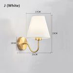 Applique Murale Moderne Déco Élégante Minimaliste Type J Blanc Chambre