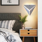 Applique Murale Moderne: Design Audacieux Ambiance Unique Chambre