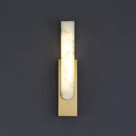 Applique Murale Moderne: Design Contemporain Lumineux. Or / Blanc Chaud (2700-3500K) Chambre