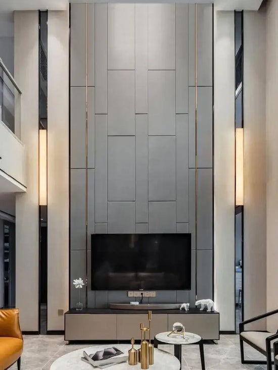 Applique Murale Moderne Design Cuivre Élégant Chambre