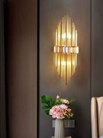 Applique Murale Moderne Design Élégant Cristaux. Chambre