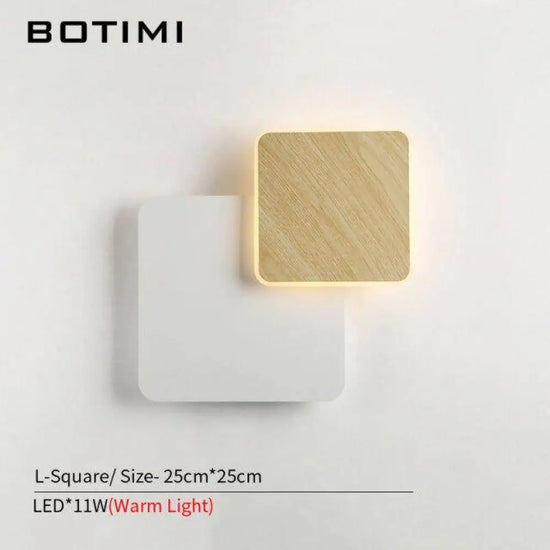 Applique Murale Moderne Design Élégant Épuré Carré / L Chambre
