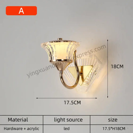 Applique Murale Moderne Design Élégant Et Lumineux Un / Lumière Neutre Chambre