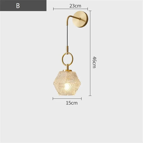 Applique Murale Moderne Design Élégant Lumineux. B Chambre